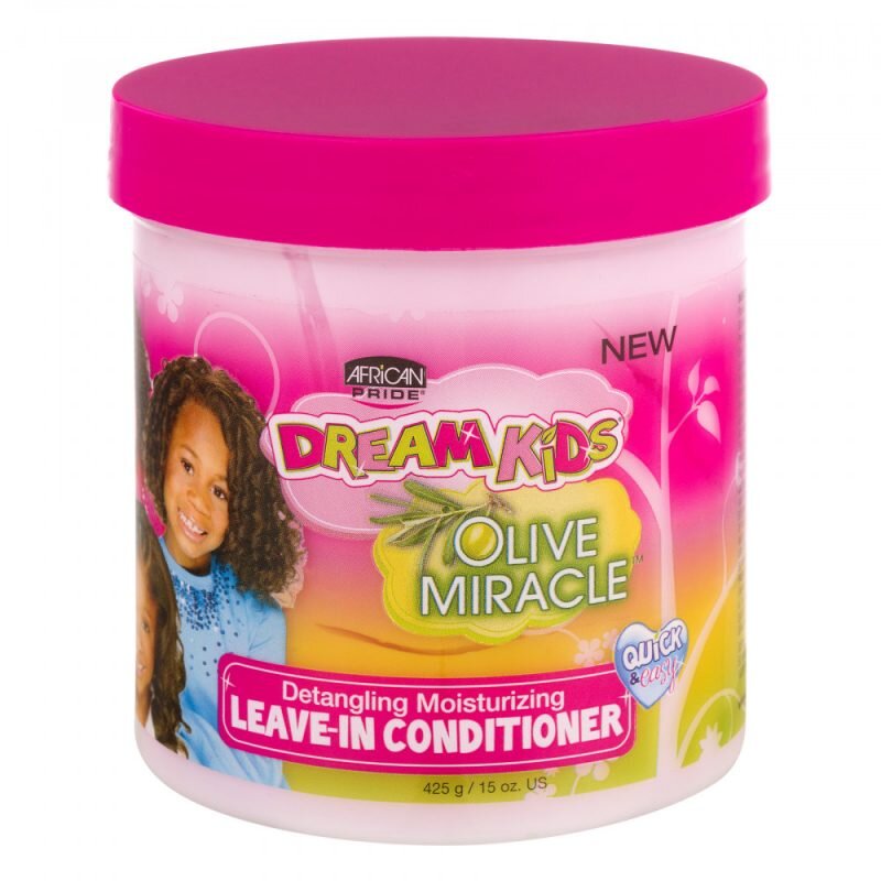 African Pride - Dream Kids Detangling Moist. Leave-in Conditioner 15oz